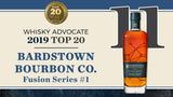 Bardstown  Bourbon Fusion Series #1 Kentucky Straight Bourbon Whiskey - De Wine Spot | DWS - Drams/Whiskey, Wines, Sake