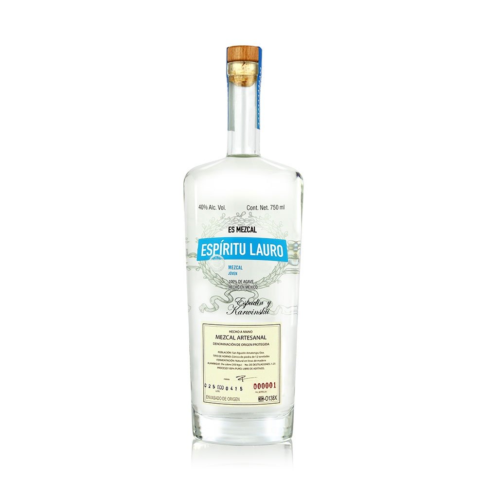 Espiritu Lauro Mezcal Joven | Free Shipping on orders $400+