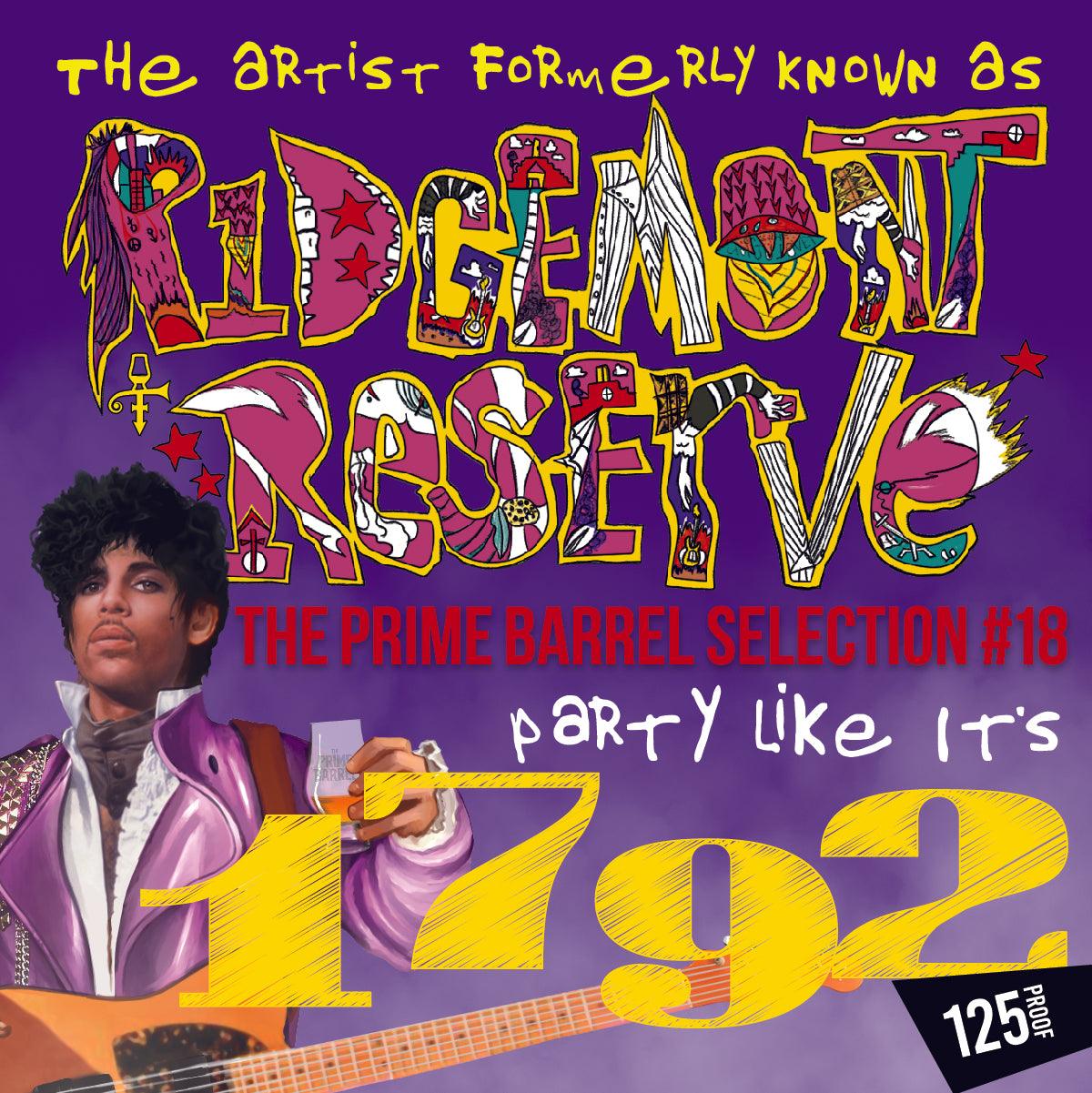 1792 Full Proof “Party Like It's 1792” Single Barrel Kentucky Straight Bourbon The Prime Barrel Pick #18 - De Wine Spot | DWS - Drams/Whiskey, Wines, Sake