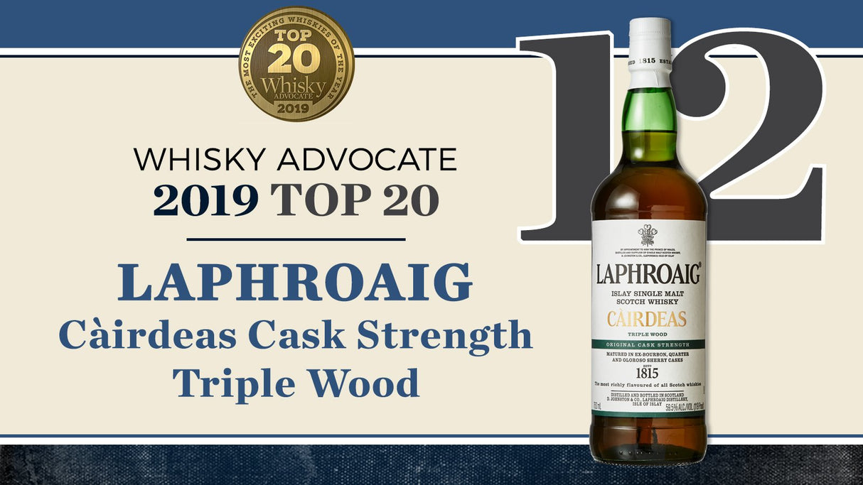 Laphroaig Cairdeas Triple Wood Original Cask Strength Islay Single Malt Scotch Whisky | Free Shipping on orders $400+