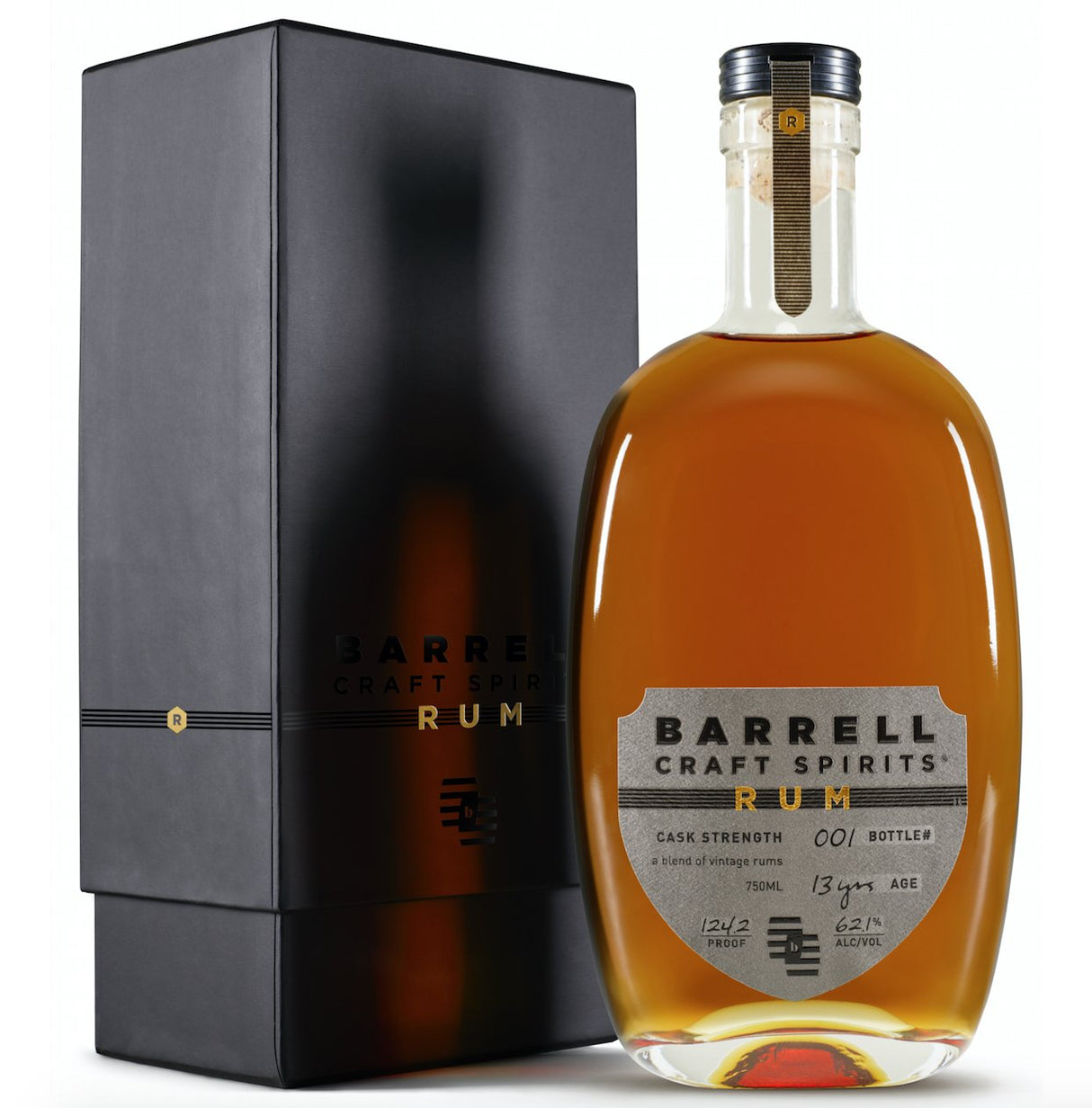 Barrell Craft Spirits Limited Edition Gray Label Rum | Free Shipping on orders $400+