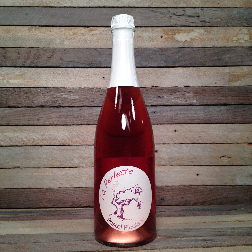 Pascal Pibaleau La Perlette Sparkling Rose | Free Shipping on orders $400+