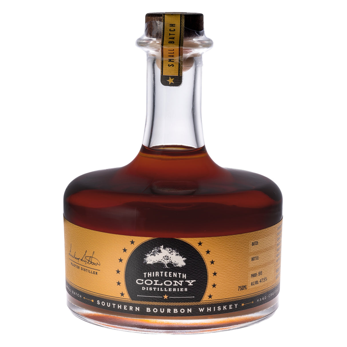 Thirteenth Colony Southern Bourbon Whiskey | Free Shipping on orders $400+