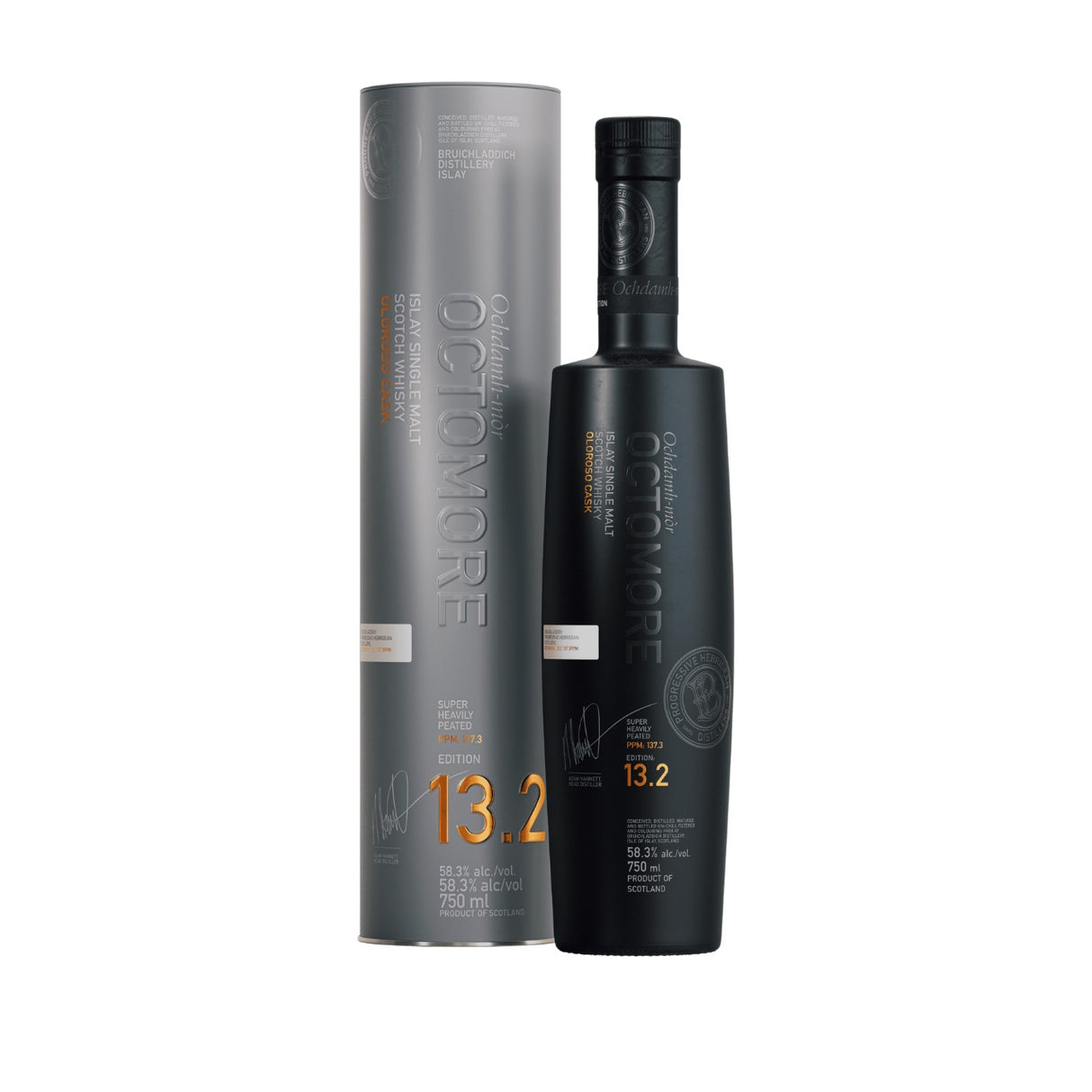 Bruichladdich Octomore 13.2 Single Malt Scotch Whisky | Free Shipping on orders $400+