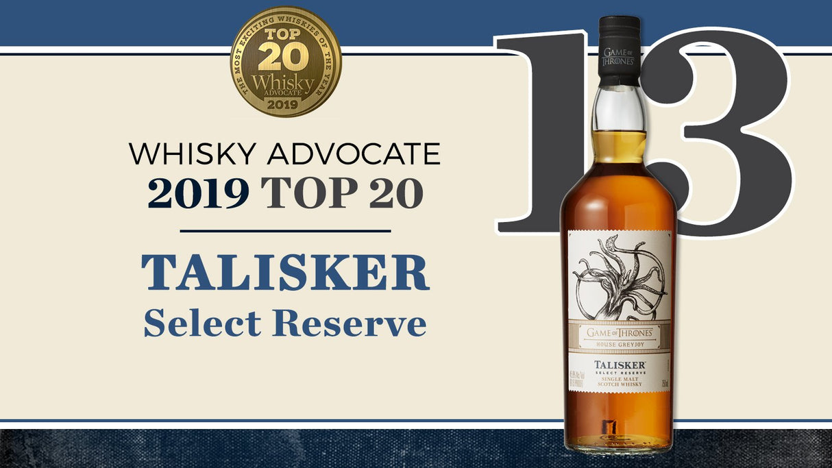 Game of Thrones "House Greyjoy" Talisker Select Reserve Highland Single Malt Scotch Whisky | Free Shipping on orders $400+