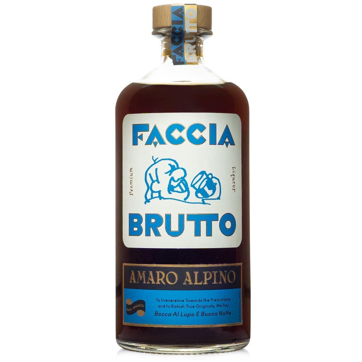 Faccia Brutto Spirits Amaro Alpino | Free Shipping on orders $400+