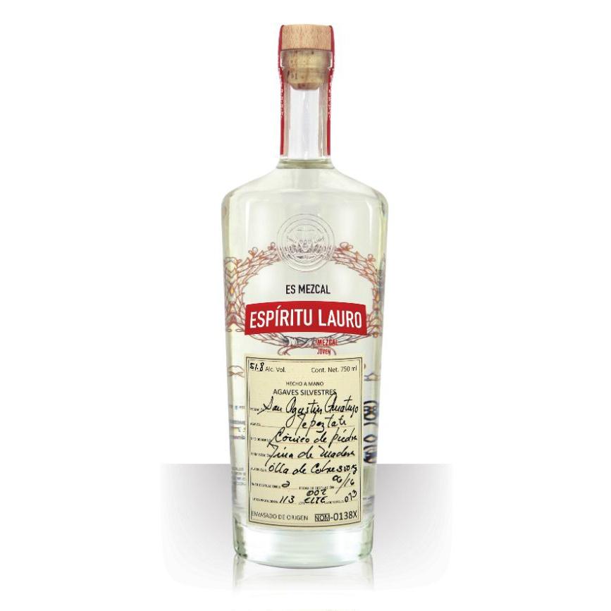Espiritu Lauro Mezcal Agave Silvestres Tepeztate | Free Shipping on orders $400+