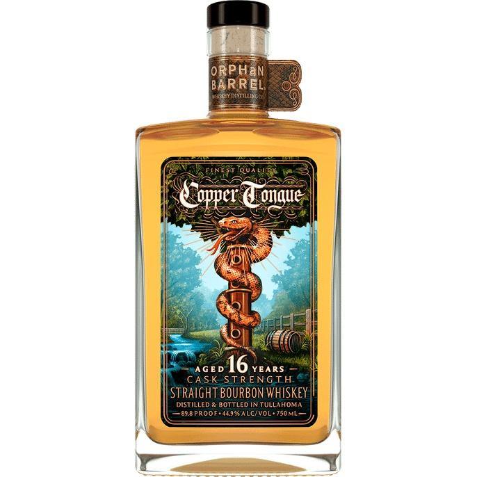 Orphan Barrel Copper Tongue 16 Years Cask Strength Straight Bourbon Whiskey | Free Shipping on orders $400+
