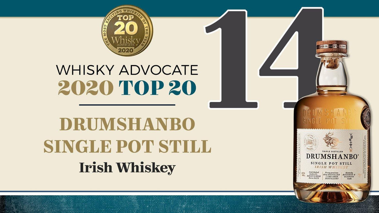 Drumshanbo Single Pot Still Irish Whiskey | Free Shipping on orders $400+