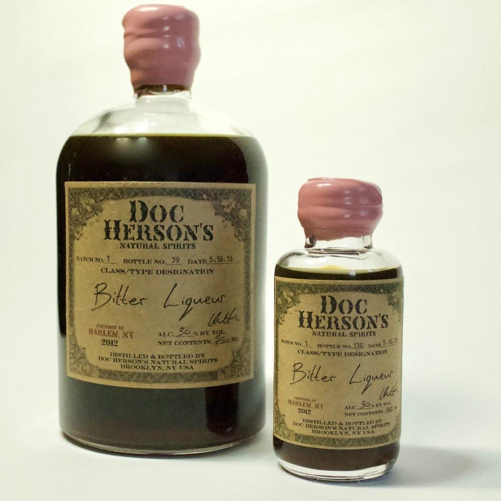 Doc Herson's Natural Spirits Bitter Liqueur | Free Shipping on orders $400+