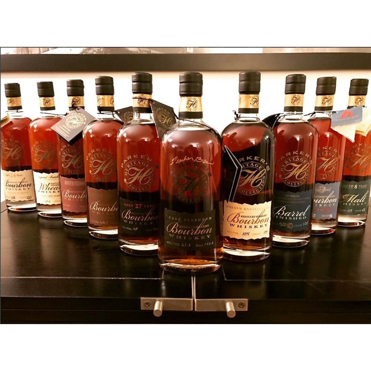 Parker's Heritage Collection Set (Releases 1 - 17) | Free Shipping on orders $400+