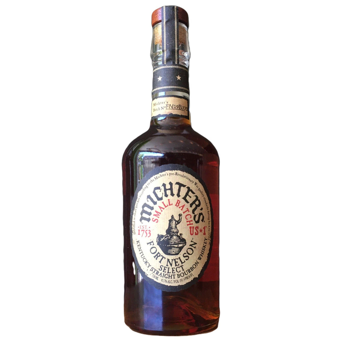 Michter's US*1 Fort Nelson Select Kentucky Straight Bourbon Whiskey | Free Shipping on orders $400+