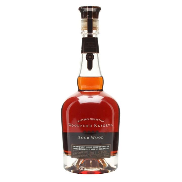 Woodford Reserve Master's Collection No. 07 Four Wood Kentucky Straight Bourbon | Free Shipping on orders $400+