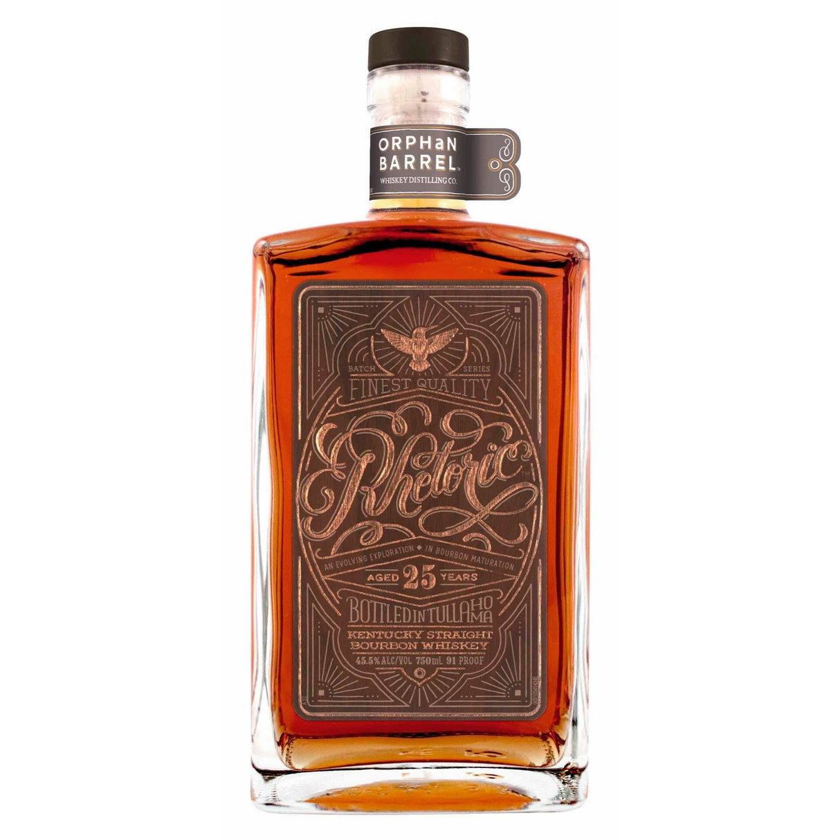 Orphan Barrel Rhetoric Kentucky Straight Bourbon Whiskey | Free Shipping on orders $400+