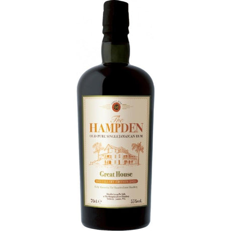 Hampden Estate Great House Old Old Pure Single Jamaican Rum Distillery Edition - De Wine Spot | DWS - Drams/Whiskey, Wines, Sake