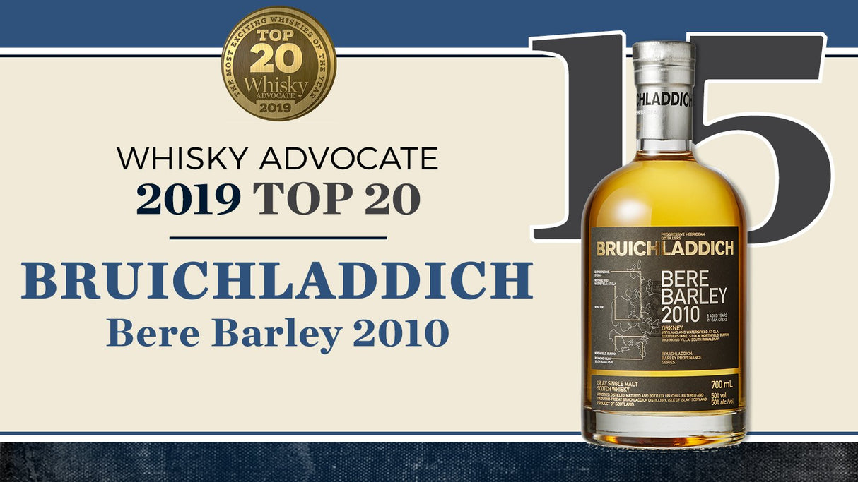 Bruichladdich Bere Barley 2010 Islay Single Malt Scotch Whisky | Free Shipping on orders $400+
