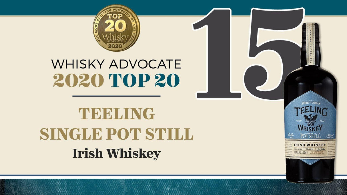Teeling Single Pot Still Irish Whiskey | Free Shipping on orders $400+