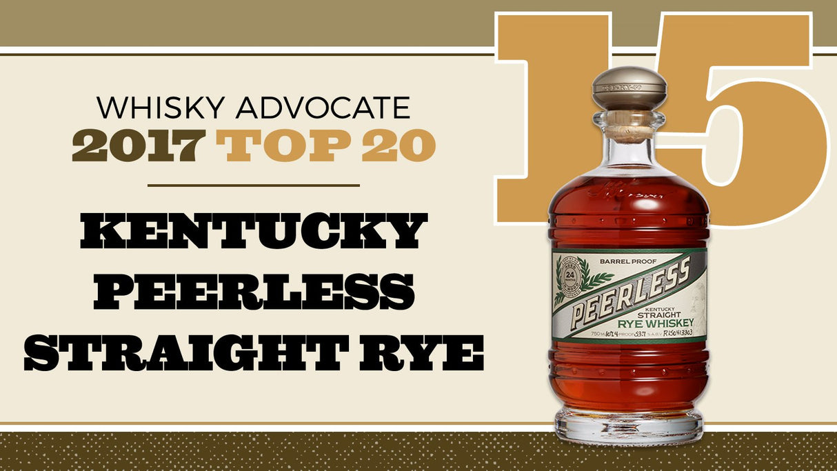 Peerless Kentucky Straight Rye Whiskey | Free Shipping on orders $400+