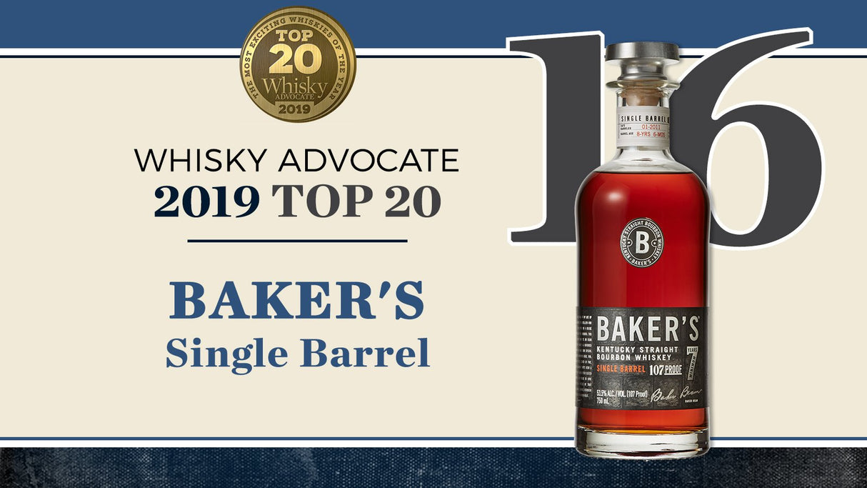 Baker's 7 Years Single Barrel Kentucky Straight Bourbon Whiskey | Free Shipping on orders $400+