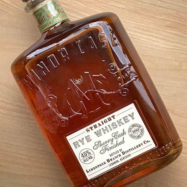 Minor Case Straight Rye Whiskey Sherry Cask Finish | Free Shipping on orders $400+