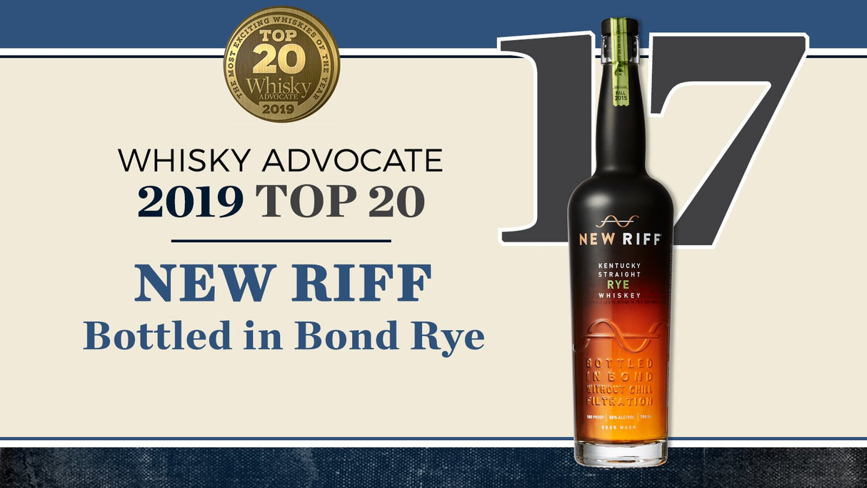New Riff Bottled-in Bond Rye Whiskey | Free Shipping on orders $400+