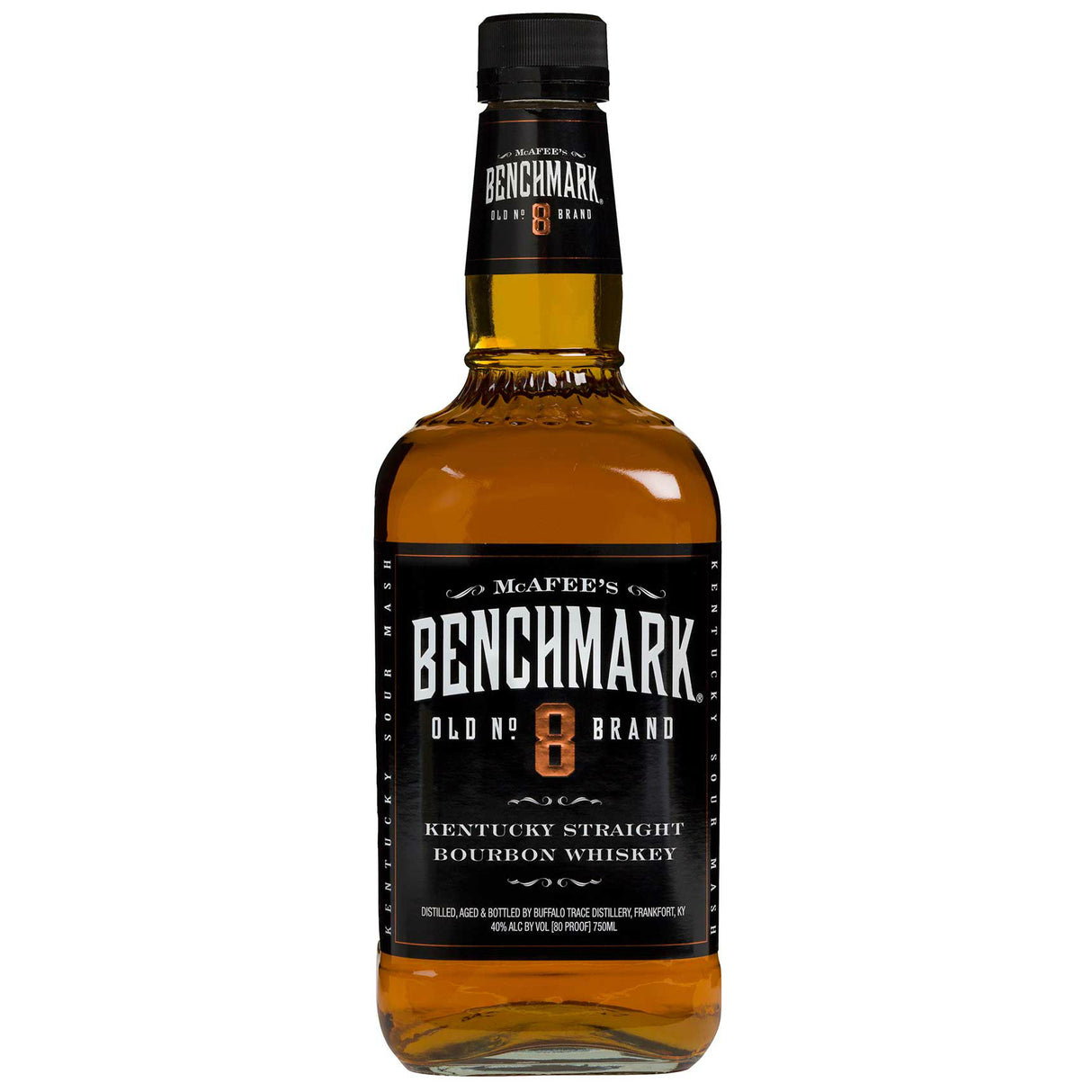 Benchmark Bourbon Old No. 8 Kentucky Straight Bourbon Whiskey | Free Shipping on orders $400+