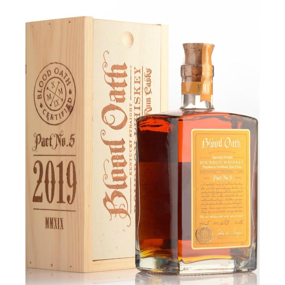 Blood Oath Kentucky Straight Bourbon Whiskey Pact No.5 | Free Shipping on orders $400+