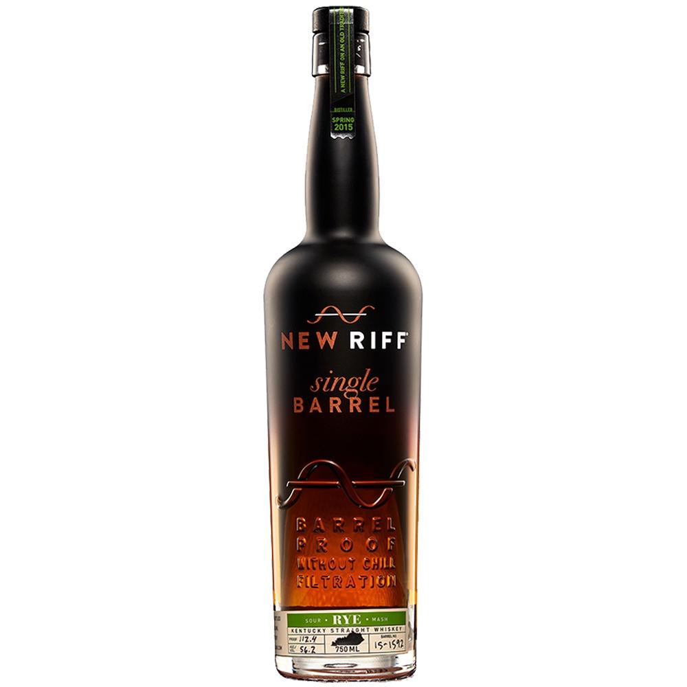 New Riff Distilling Single Barrel Rye Whiskey | Free Shipping on orders $400+