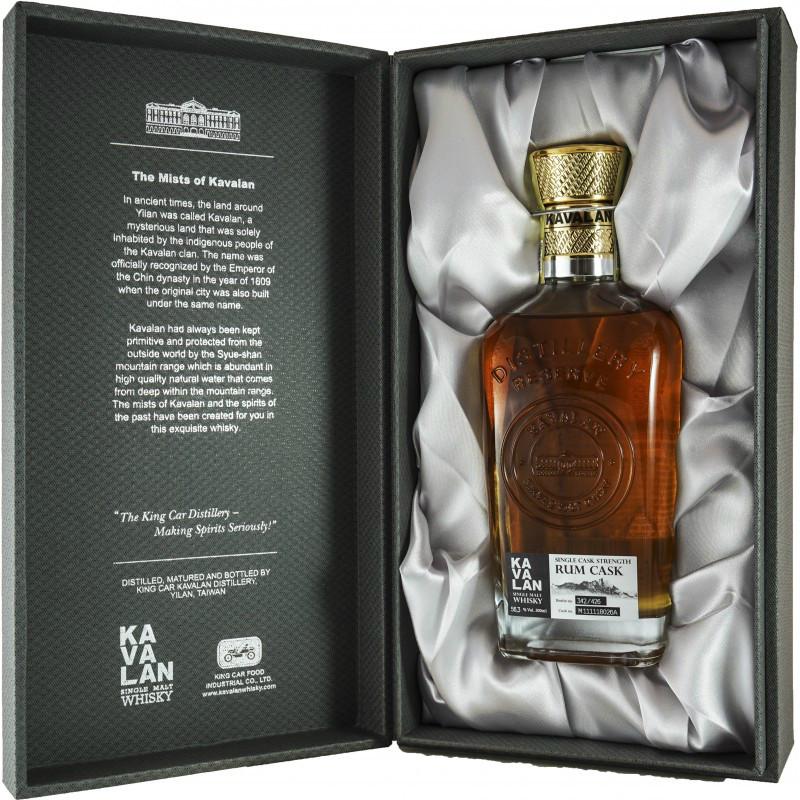 Kavalan Distillery Reserve Rum Cask Single Cask Strength Single Malt Whisky | Free Shipping on orders $400+