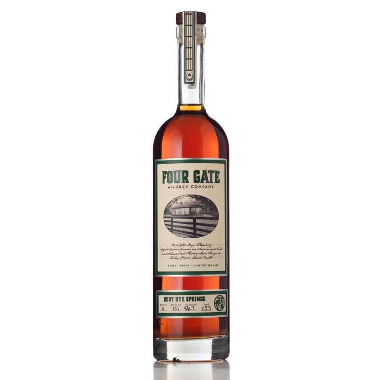 Four Gate Whiskey Company Batch 11 Ruby Rye Springs | Free Shipping on orders $400+