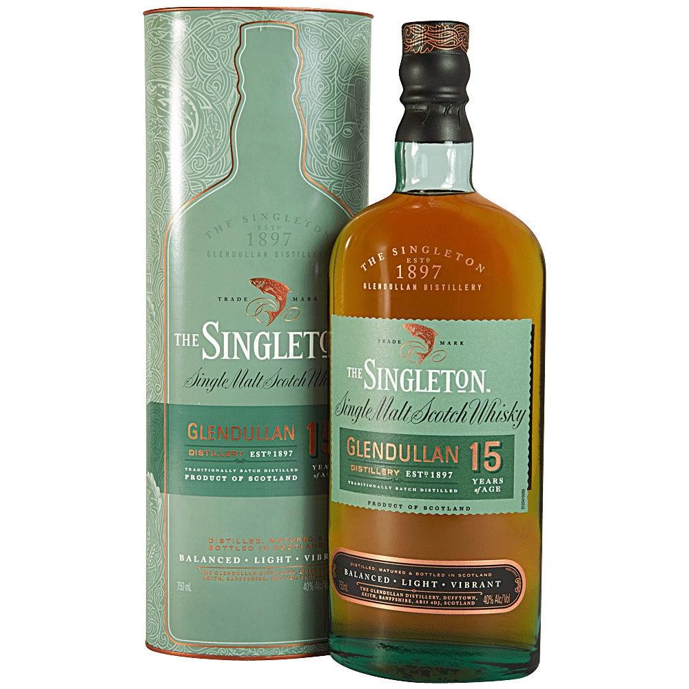 Glendullan Distillery The Singleton 15 Years Speyside Single Malt Scotch Whisky | Free Shipping on orders $400+