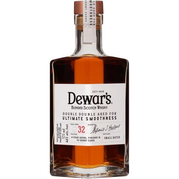 Dewars 32 Years Double Aged Blended Scotch Whisky | Free Shipping on orders $400+