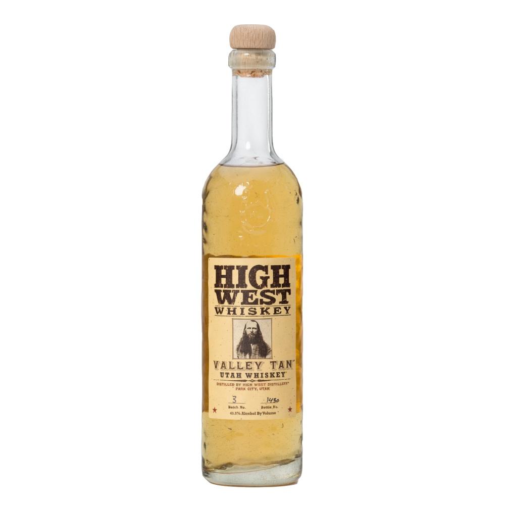 High West Valley Tan Utah Whiskey | Free Shipping on orders $400+