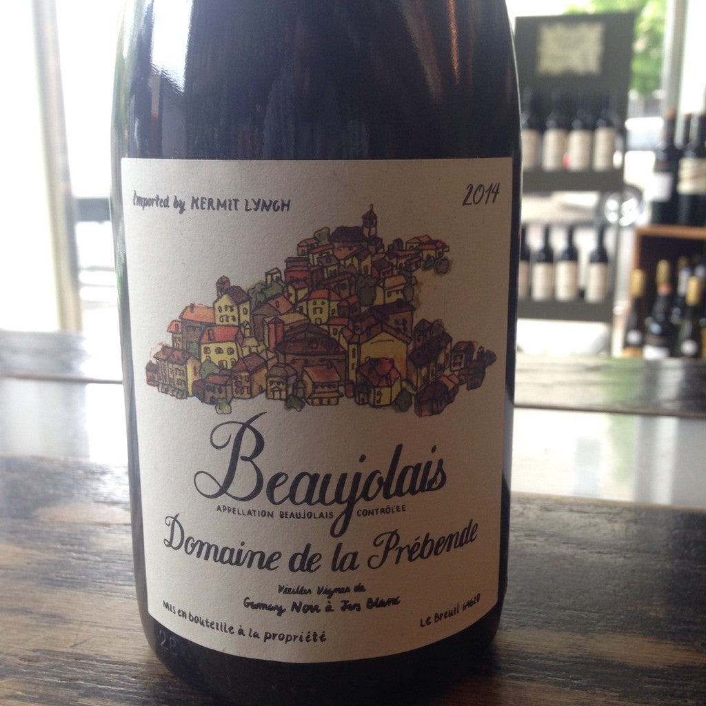 Domaine de la Prebende Beaujolais Anna Asmaquer | Free Shipping on orders $400+