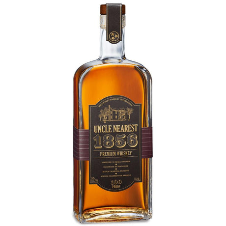 Uncle Nearest 1856 Premium Aged Whiskey - De Wine Spot | DWS - Drams/Whiskey, Wines, Sake