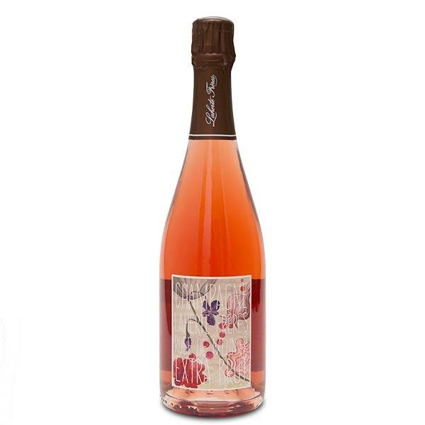 Champagne Laherte Freres Rose de Meunier Extra Brut | Free Shipping on orders $400+