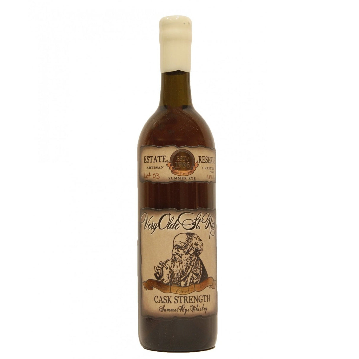 Very Old St.Nick Estate Reserve Summer Cask Strength Rye Whiskey | Free Shipping on orders $400+
