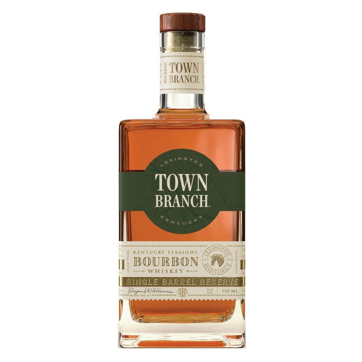 Town Branch Single Barrel Reserve Kentucky Straight Bourbon Whiskey | Free Shipping on orders $400+