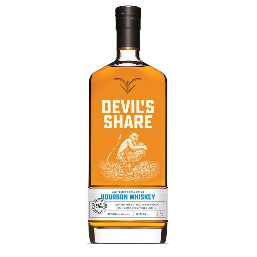 Devil's Share Bourbon Small Batch | Free Shipping on orders $400+