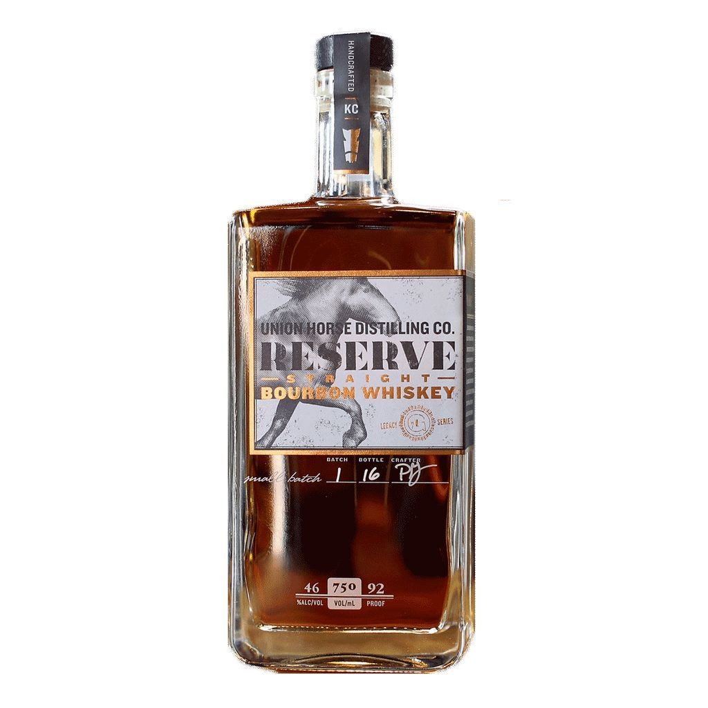 Union Horse Distilling Co. Reserve Straight Bourbon Whiskey | Free Shipping on orders $400+