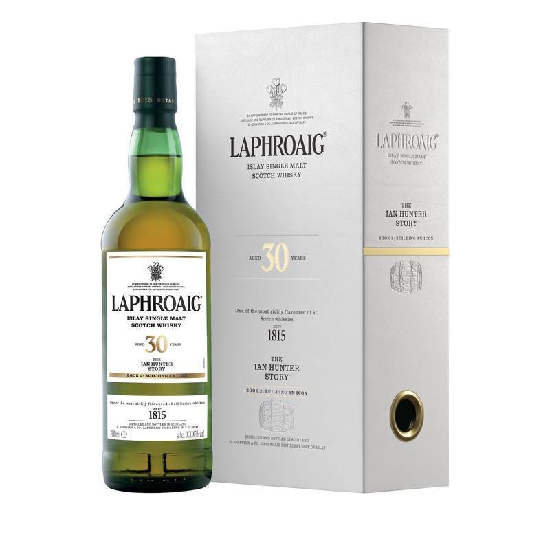Laphroaig 30 Year Old "The Ian Hunter Story Book 2" Islay Single Malt Scotch Whisky | Free Shipping on orders $400+