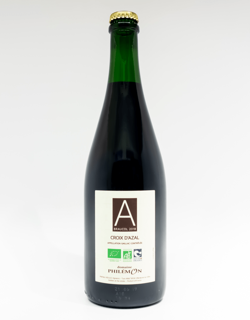 Domaine Philemon Croix d'Azal Gaillac Rouge | Free Shipping on orders $400+