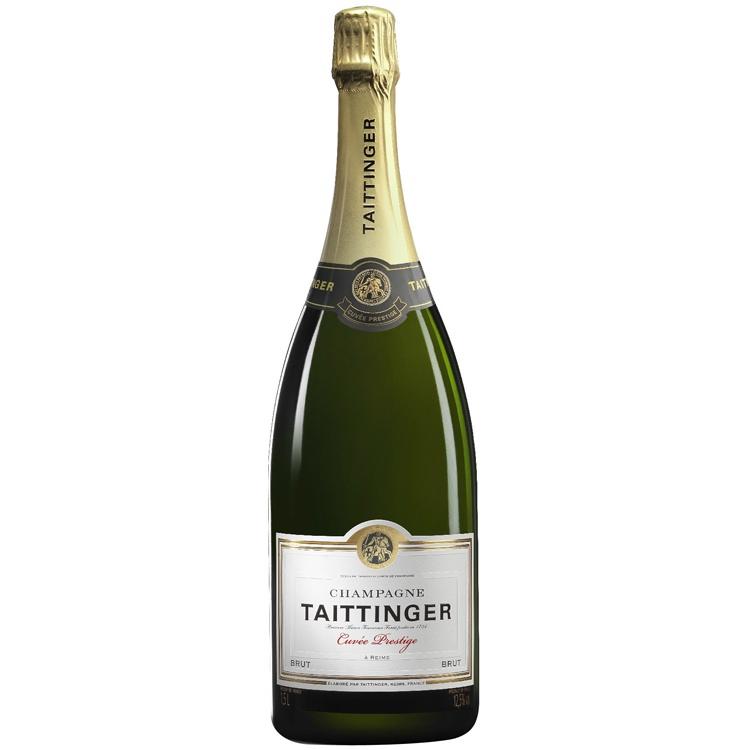 Taittinger Champagne Brut Cuvee Prestige | Free Shipping on orders $400+