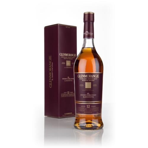 Glenmorangie Lasanta 12 Years Highland Single Malt Scotch Wishky | Free Shipping on orders $400+