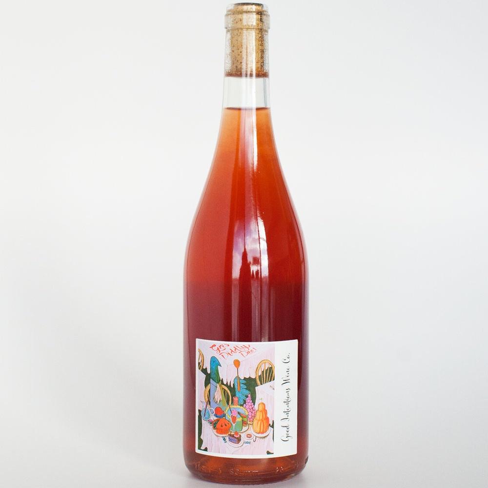 Good Intentions Wine Co "Gris Diddle Dee" Rose | Free Shipping on orders $400+