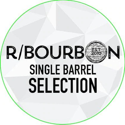 Staves & Grain "R/Bourbon" 7 Year Old Single Barrel Straight Rye Whiskey | Free Shipping on orders $400+