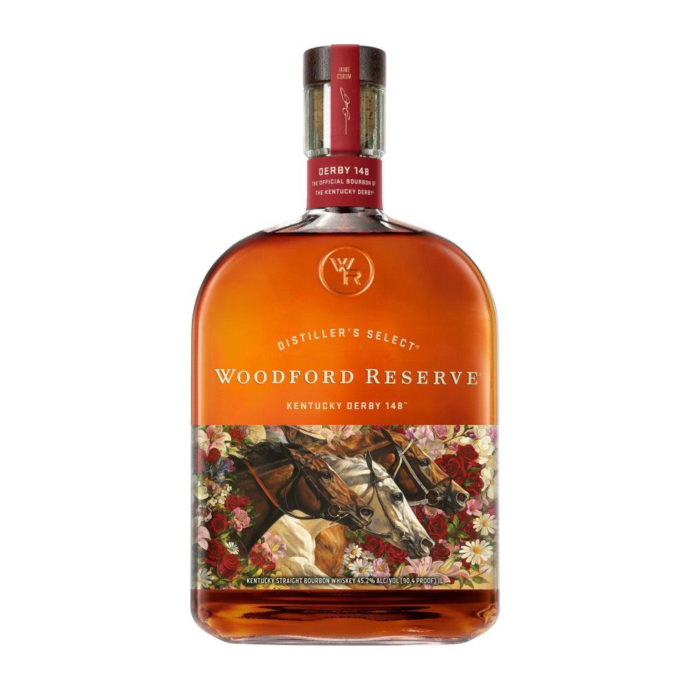 Woodford Reserve Kentucky Derby Edition Kentucky Straight Bourbon Whiskey | Free Shipping on orders $400+