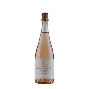 Lieb Cellars Reserve Sparkling Rose | Free Shipping on orders $400+