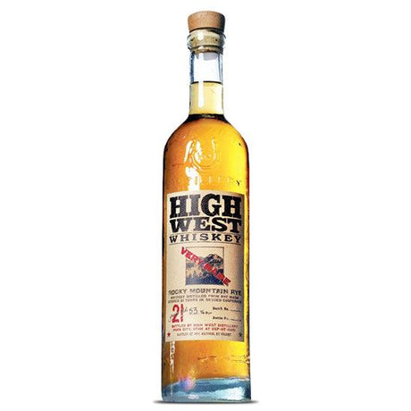 High West  21  Year Old Rocky Mountain Rye  Whisky - De Wine Spot | DWS - Drams/Whiskey, Wines, Sake