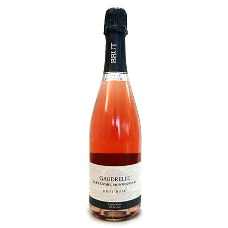 Chateau Gaudrelle Touraine Petillant Rose | Free Shipping on orders $400+